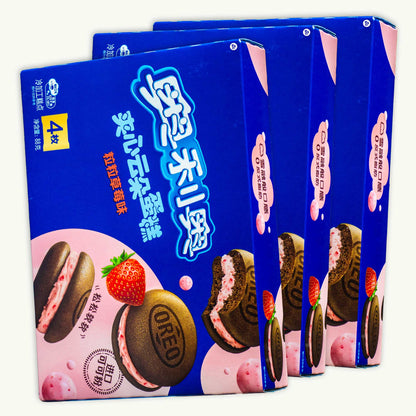 Oreo Strawberry Cloud Cakes 88g