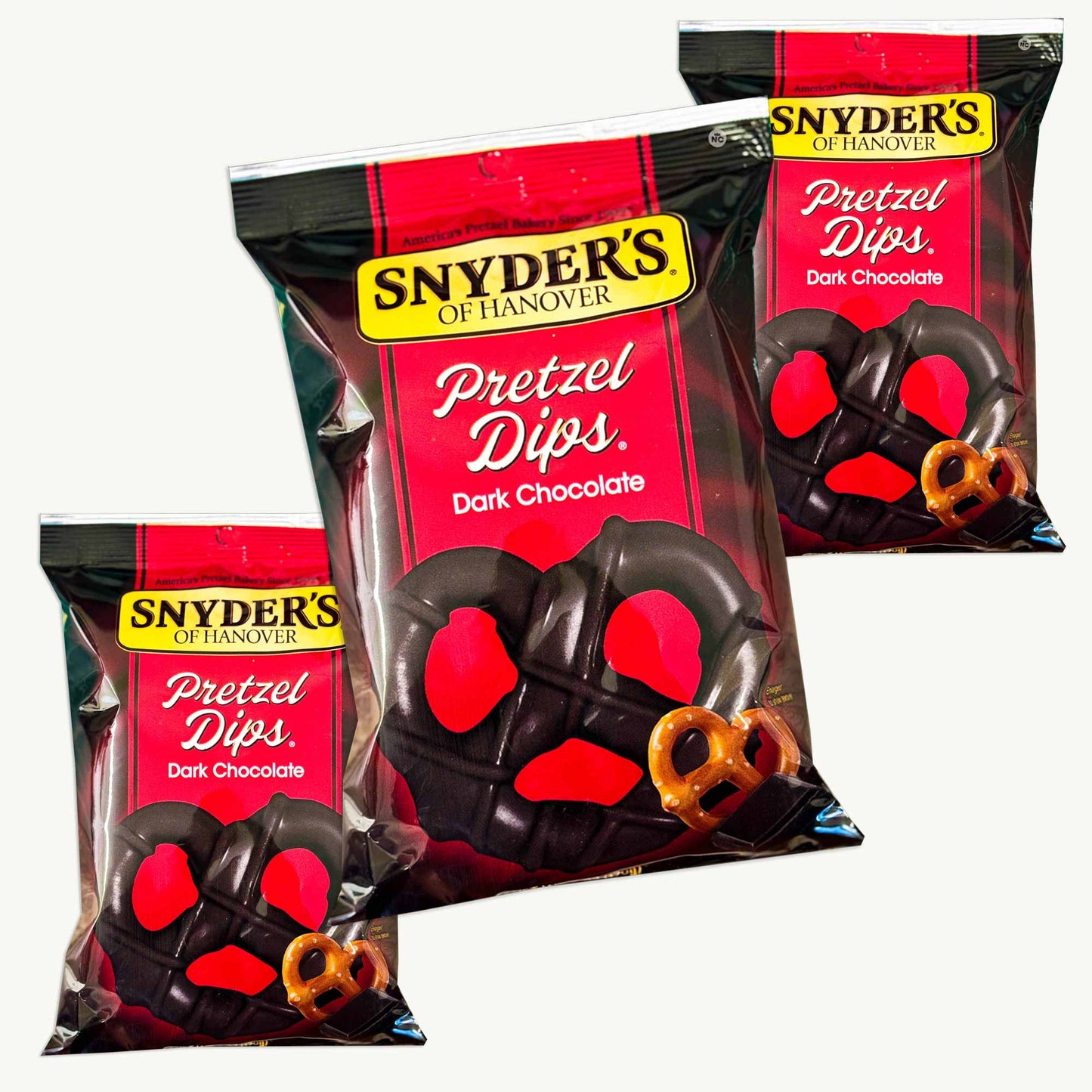 Snyder's Dark Chocolate Pretzel Dips 6oz