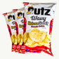 Utz Wavy HeluvaGood French Onion Potato Chips 7.75oz