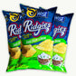 Wise Ridgies Sour Cream Onion Potato Chips 7.87oz
