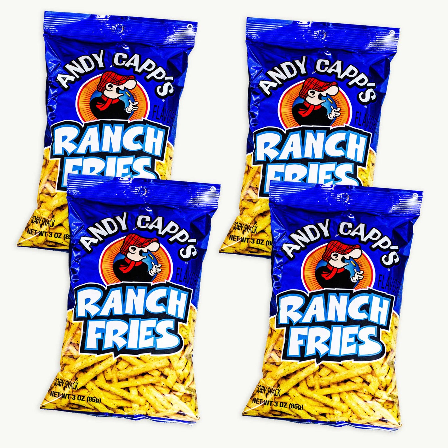 Andy Capp's Ranch Fries 3oz