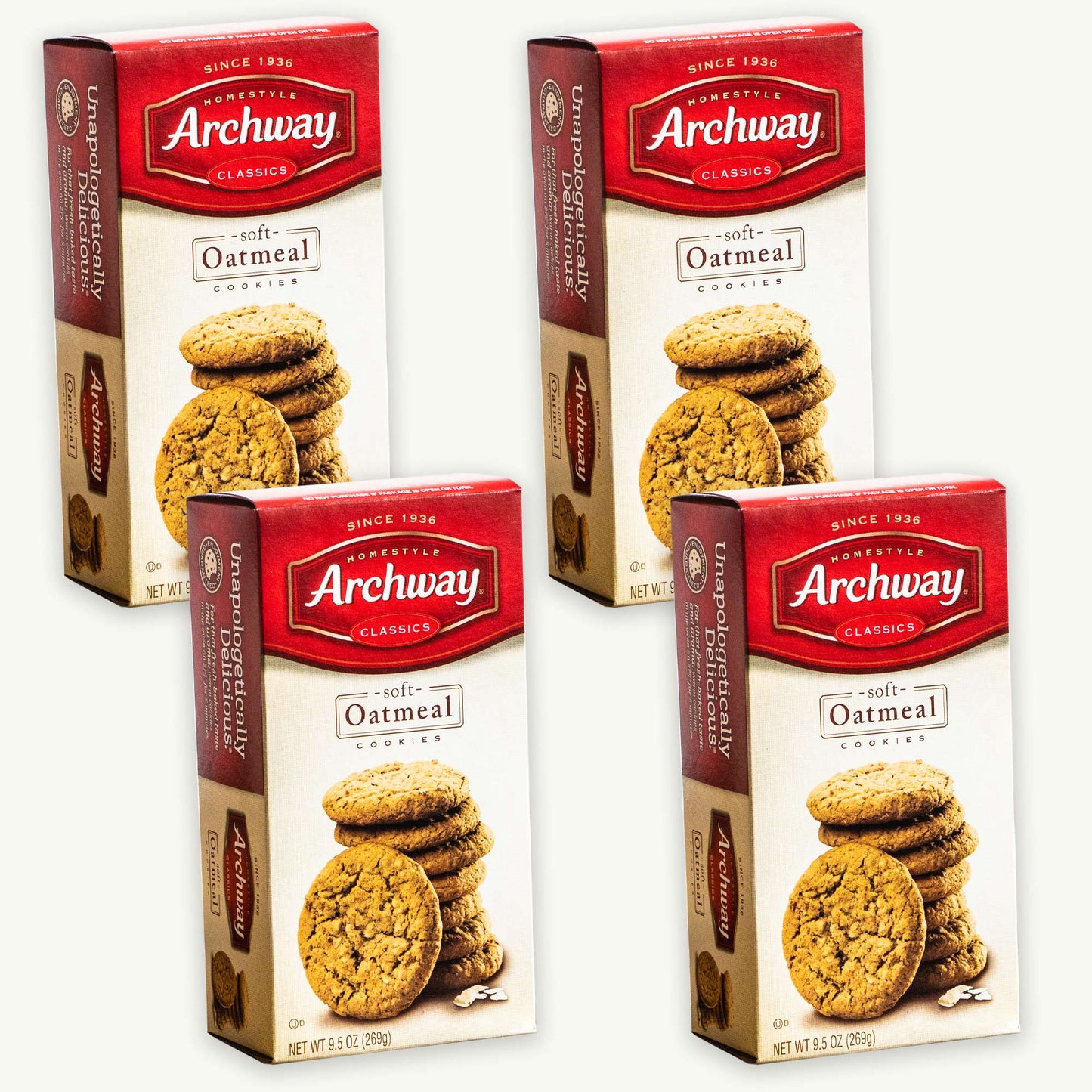Archway Soft Oatmeal Cookies 9.5oz