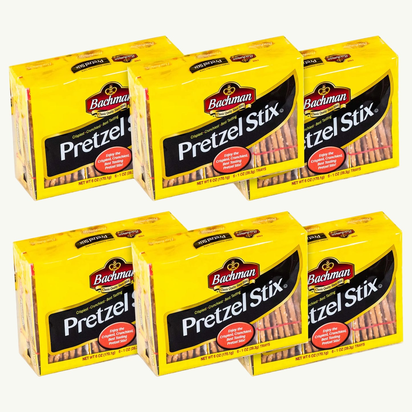 Bachman Pretzel Stix 6oz
