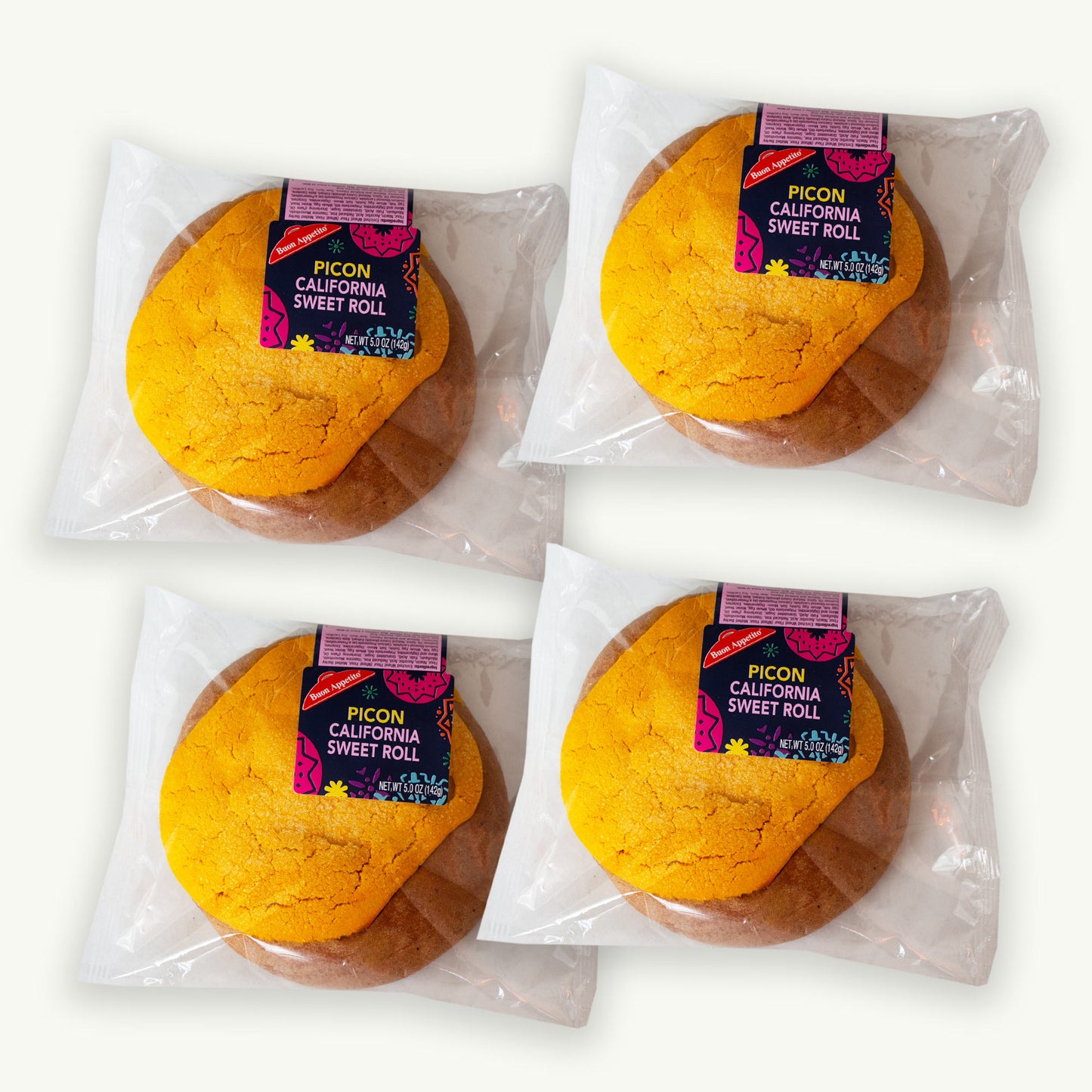 Bon Appetit Picon California Sweet Roll 5oz