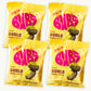 BUBS Sweet Ovals Banana Toffee Swedish Candy 5.5oz