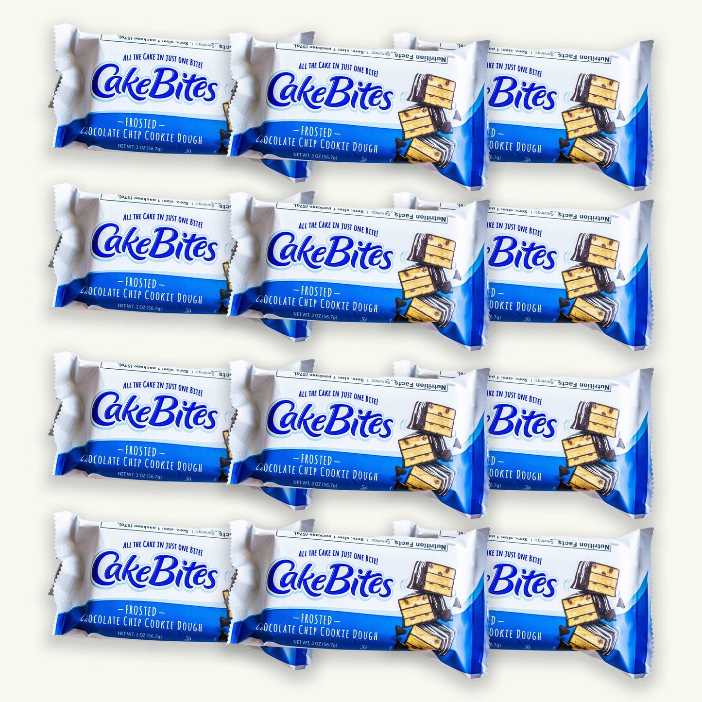 Cakebites Chocolate Cookie Dough Cake Bites 2oz