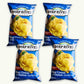 Deep River Krinkle Cut Sour Cream Onion Potato Chip 5oz