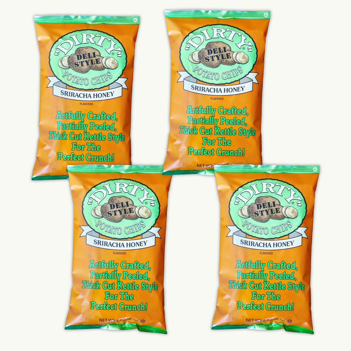Dirty Sriracha Honey Chips 2oz