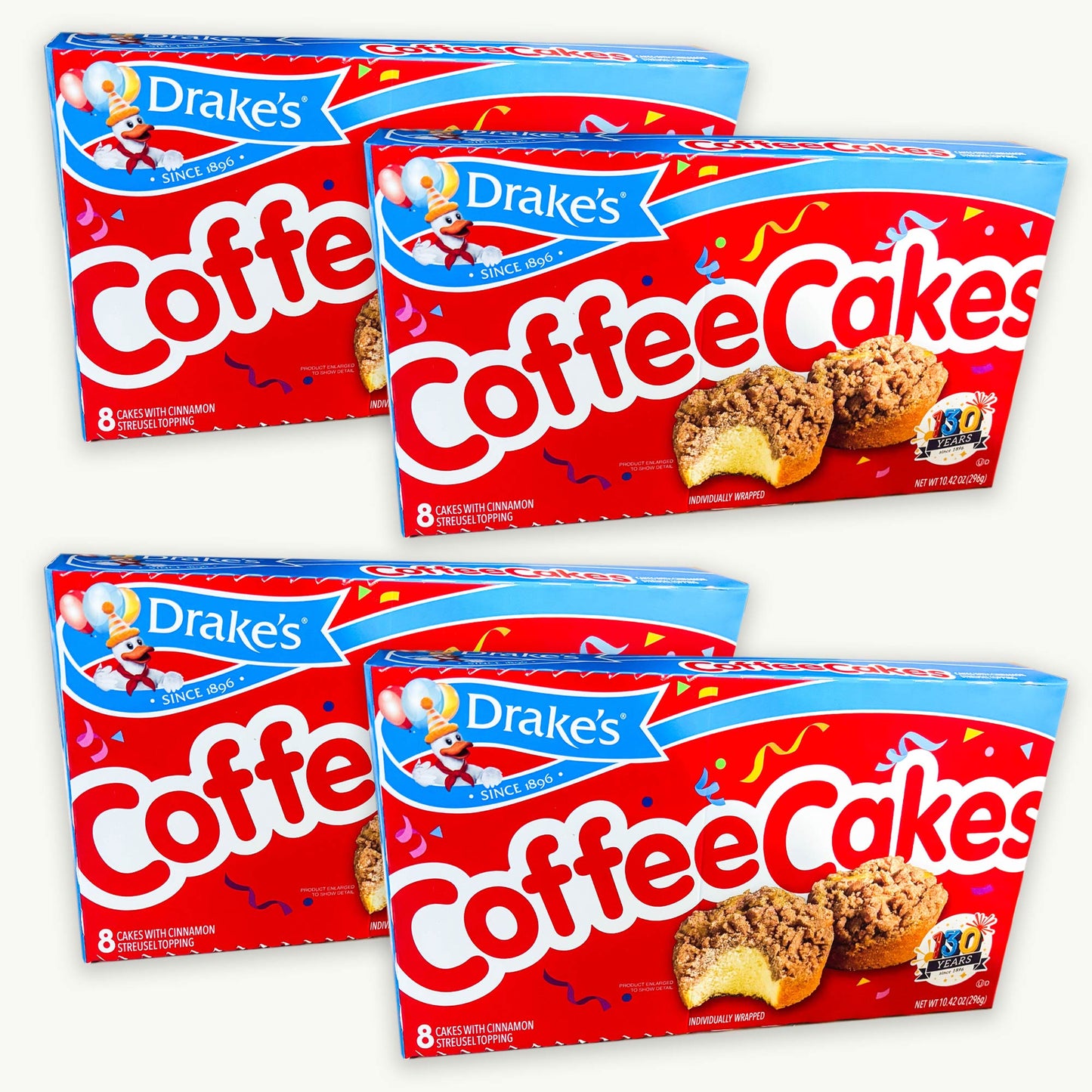 Drake's Coffee Cakes 8ct 10.42oz