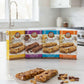 Sunbelt Bakery Granola Bars Variety Pack (40 Bars) - Fudge Dipped Chocolate Chip, Banana Oat, Chocolate Chip, Peanut Butter Chocolate Chip - Peach Lemon Organic Yerba Mate Teabags - 4 Flavors