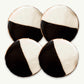 Chloe's Gourmet Black and White Cookie 4oz