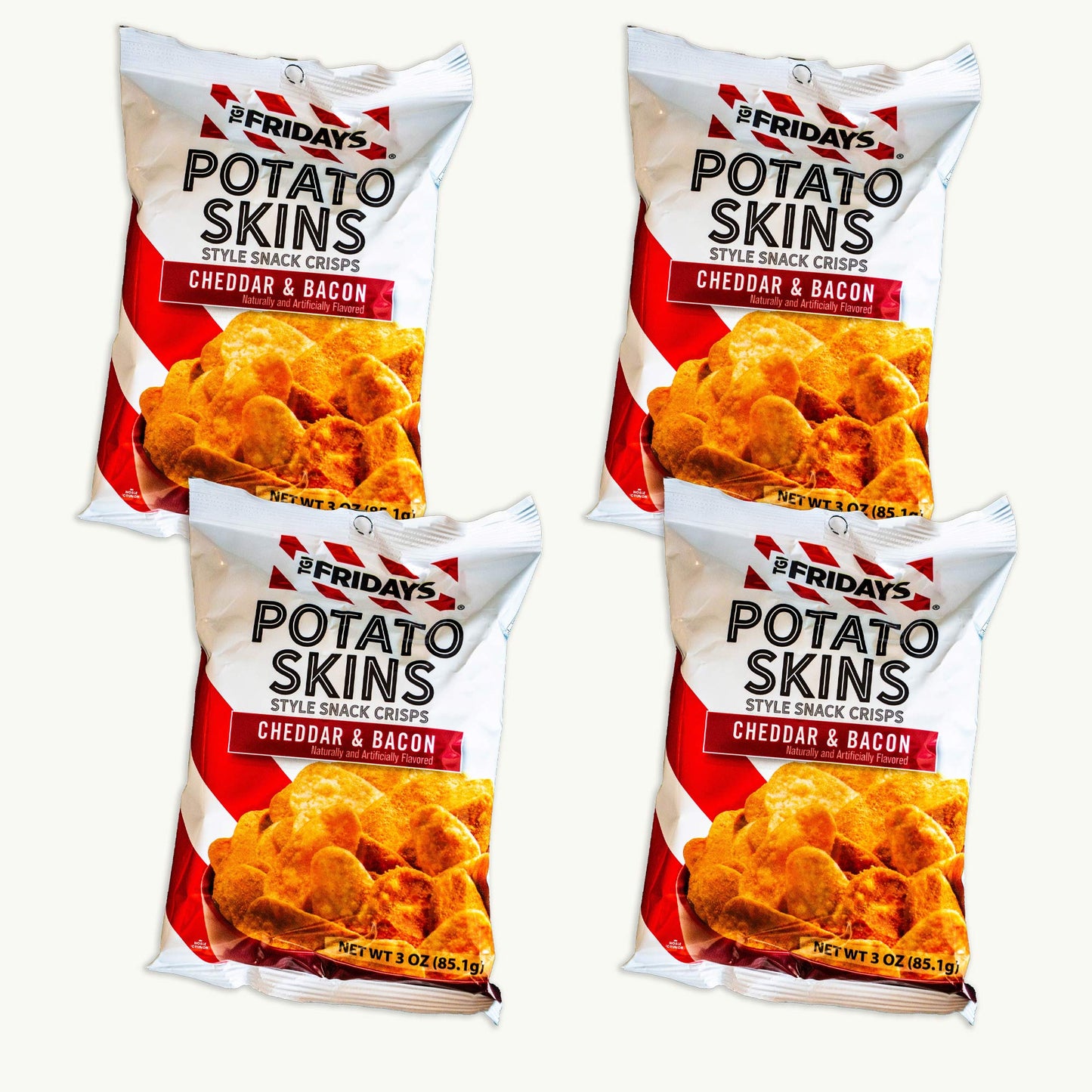 TGI Fridays Potato Skins Cheddar Bacon 3oz