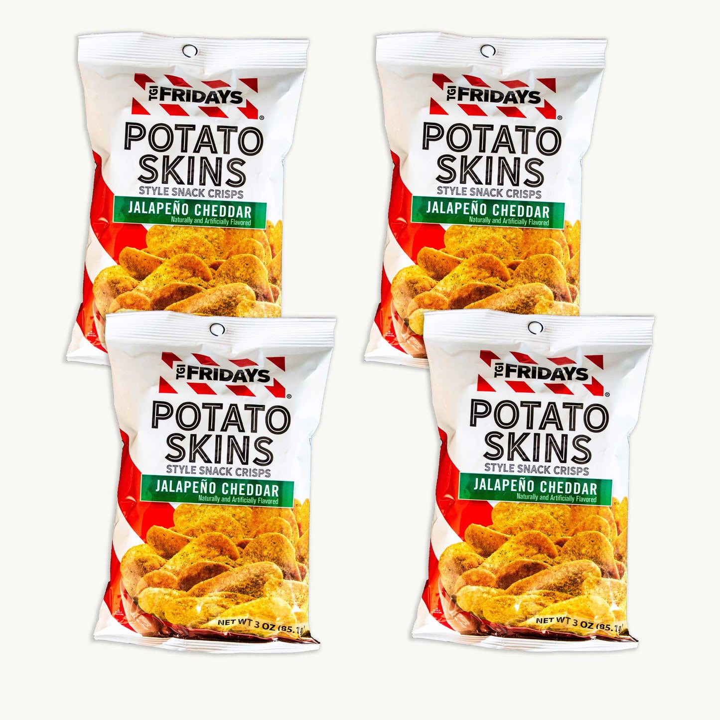 TGI Fridays Potato Skins Jalapeno Cheddar 3oz