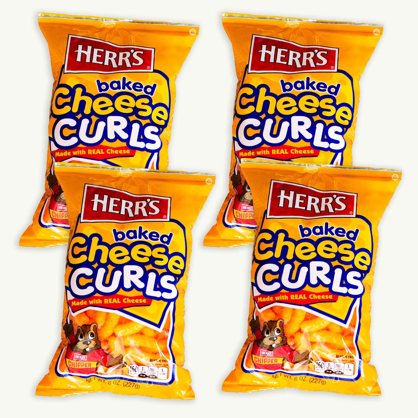Herr's Baked Cheese Curls 8oz