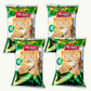Herr's Sour Cream and French Onion Ripple Potato Chip 7.75oz