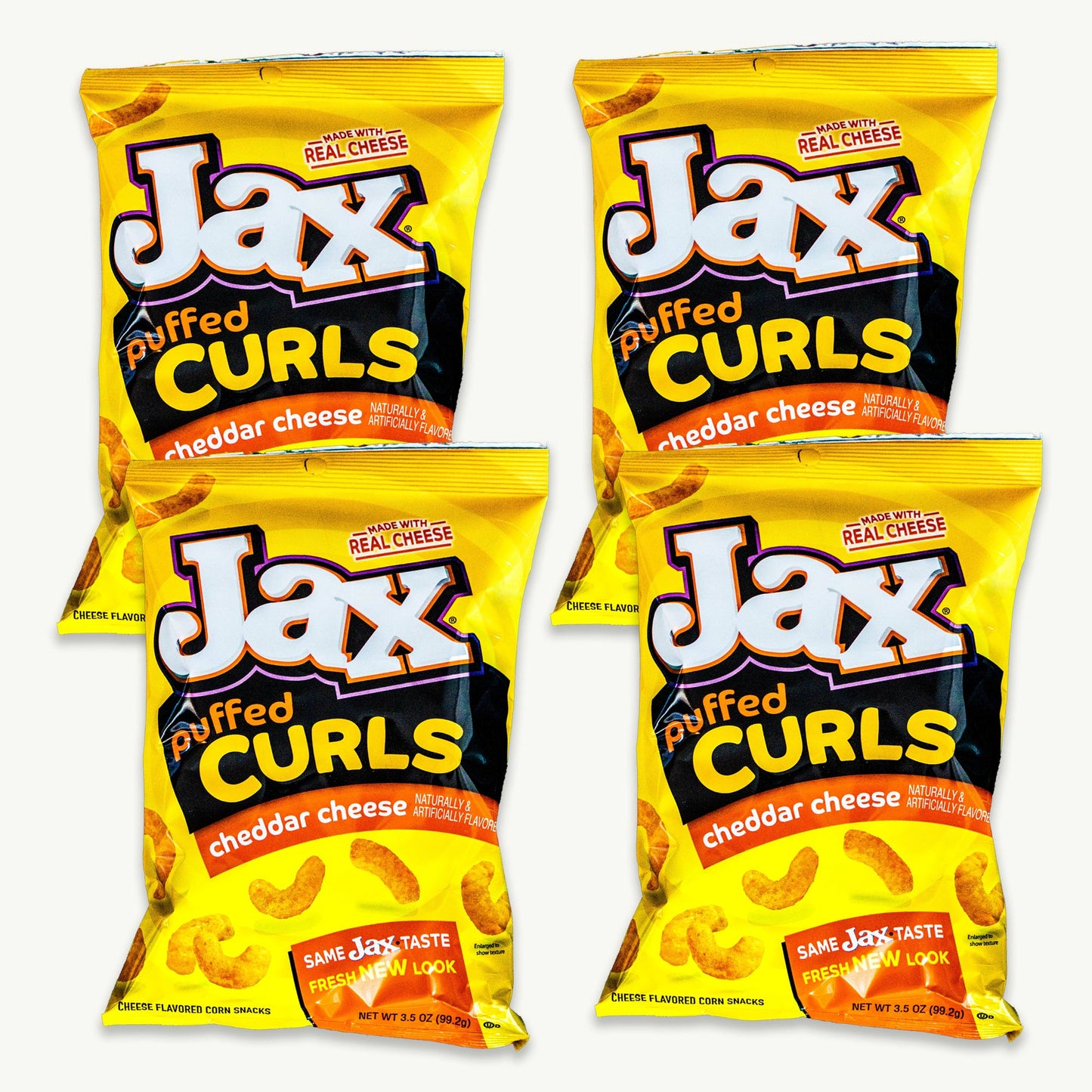 Jax Puffed Cheddar Cheese Curls 3.5oz