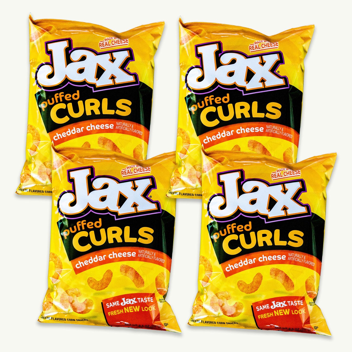 Jax Puffed Cheddar Cheese Curls 8.5oz