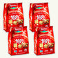 Loacker Hazelnut Quadratini Cream Filled Wafer Cookies 8.82oz