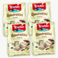 Loacker Tiramisu Quadratini Cream Filled Wafer Cookies 7.76oz