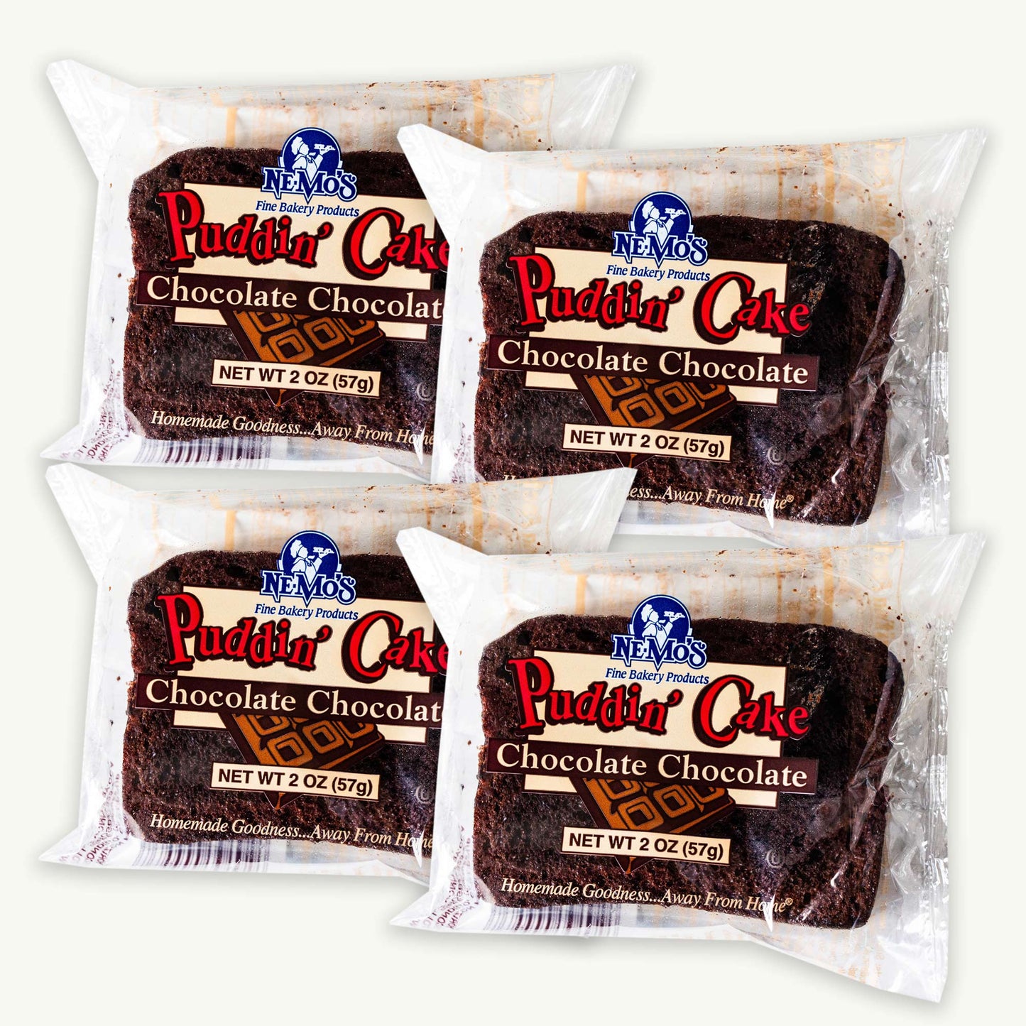 Nemo's Puddin' Cake Chocolate Cake 2oz