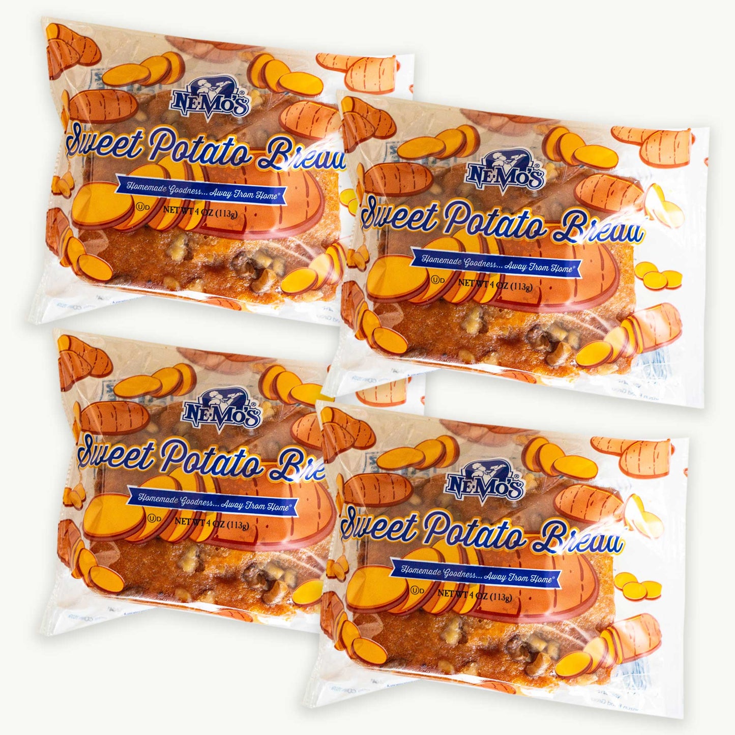 Nemo's Sweet Potato Bread 4oz