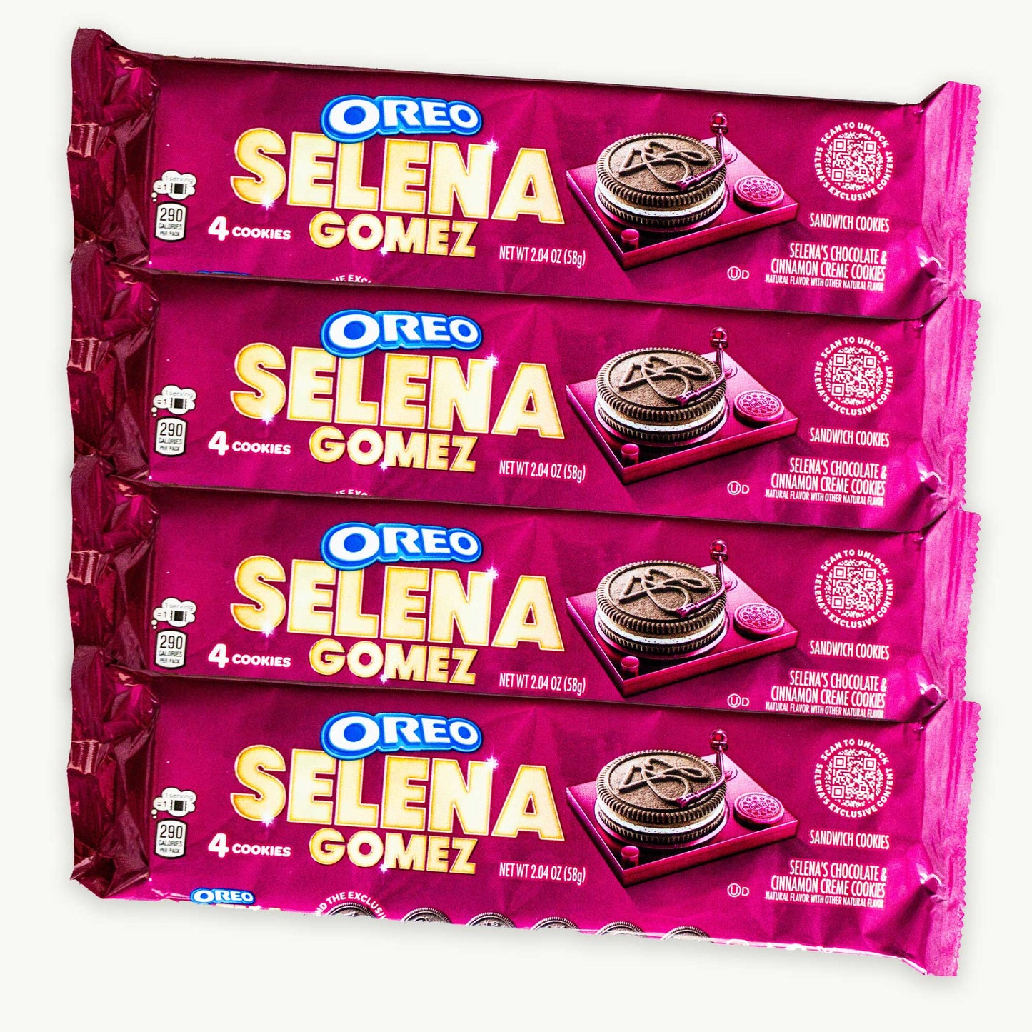 Oreo x Selena Cinnamon Condensed Milk Cookies 2.04oz — Limited Edition