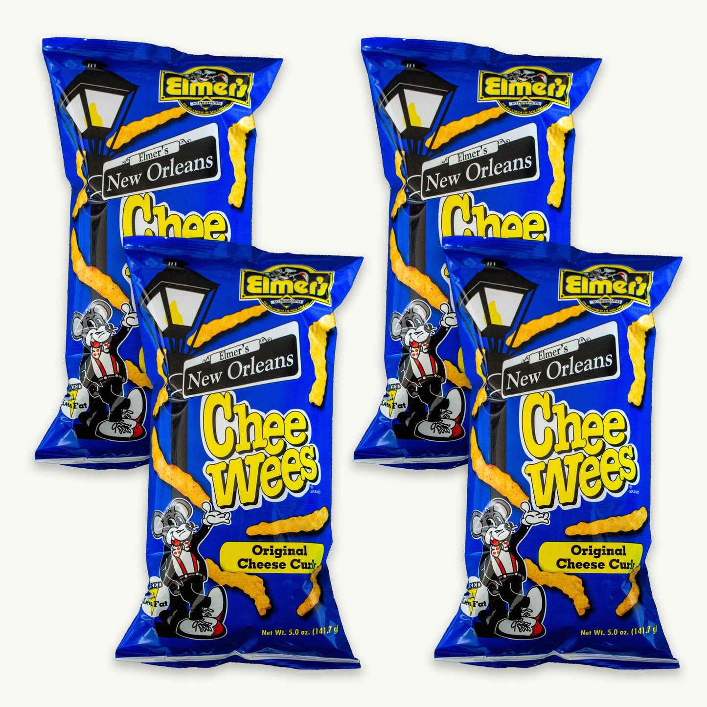 Elmer's Chee Wees Original Cheese Curls 5oz