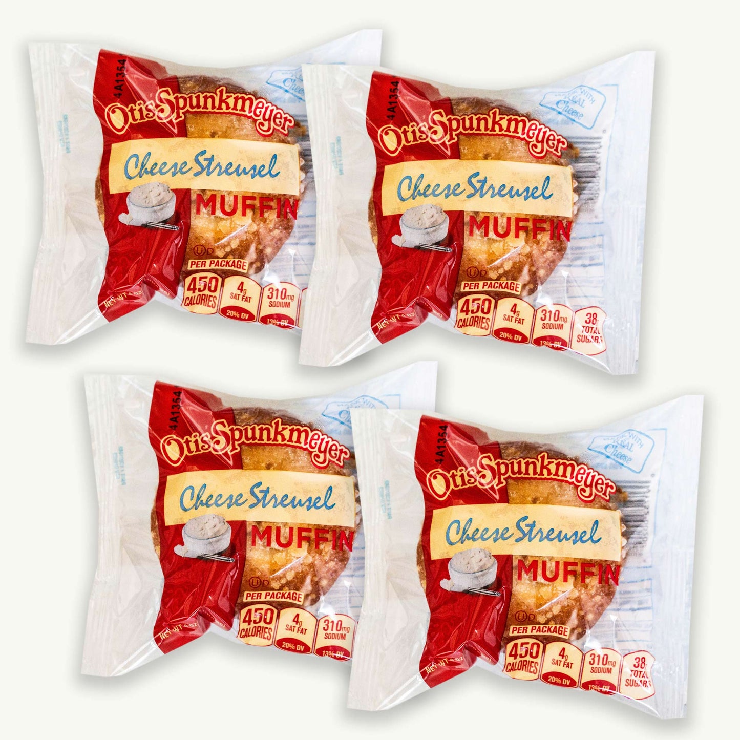 Otis Spunkmeyer Cheese Streusel Muffin 4oz