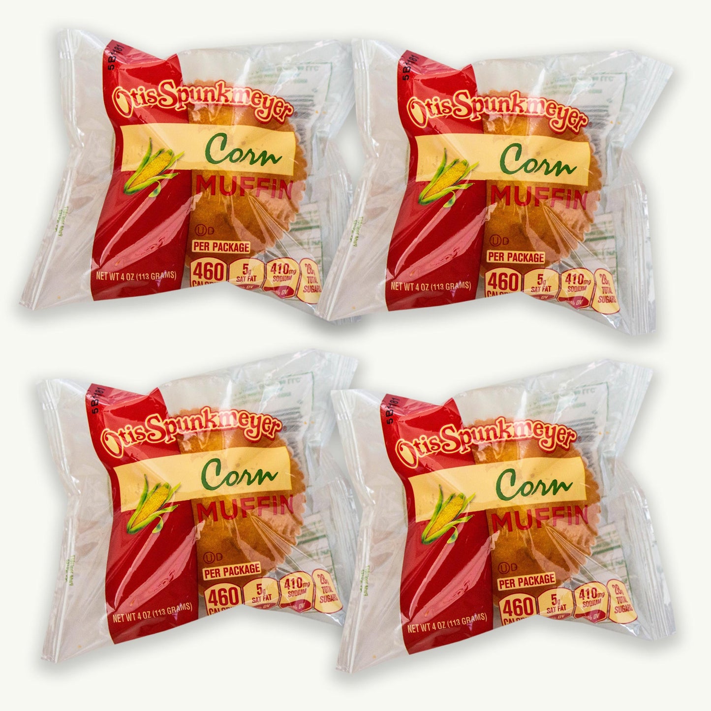 Otis Spunkmeyer Corn Muffin 4oz