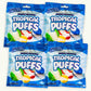 Primed Warrior Tropical Puffs Freeze Dried Candy 1.2oz