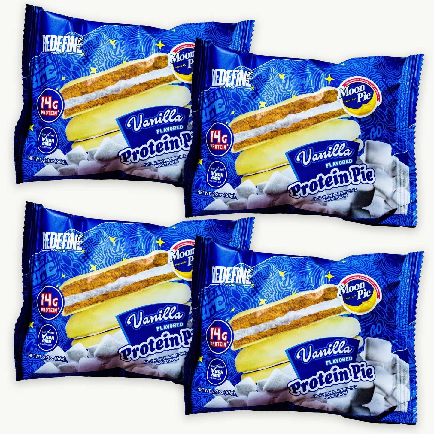 Redefine Foods Moon Pie Vanilla Protein Pie 2.3oz