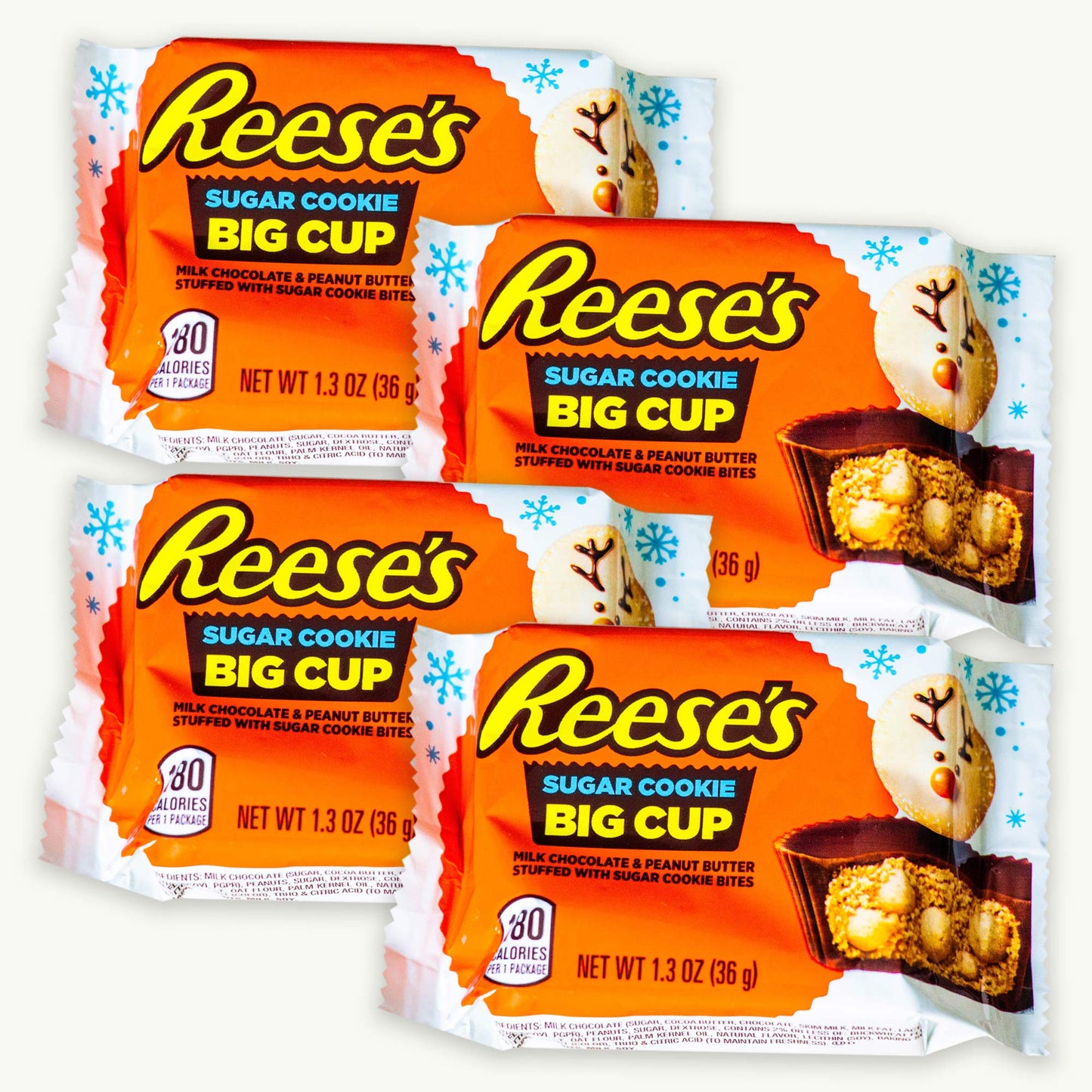 Reese's Christmas Sugar Cookie Big Cup 1.3oz
