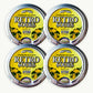 Retro Sours Citrus Fruit Candy 2.12oz