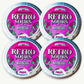 Retro Sours Raspberry Fruit Candy 2.12oz