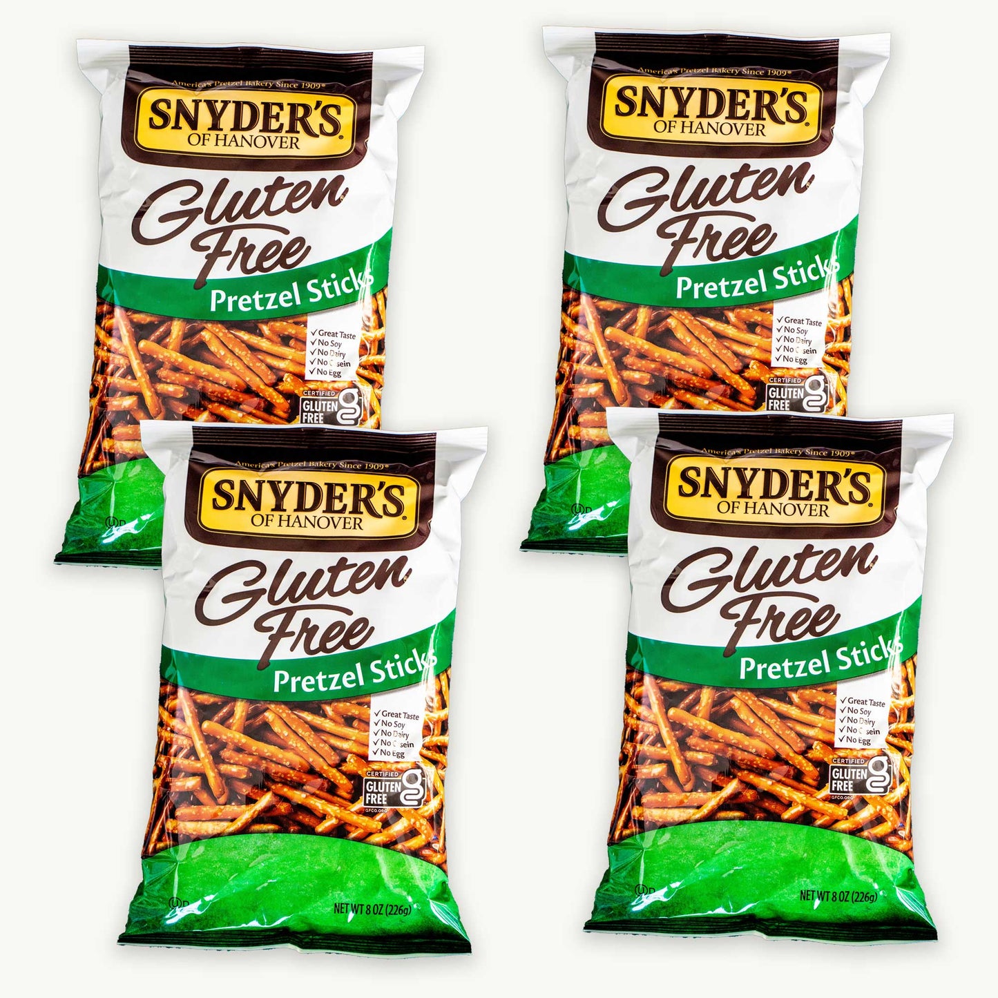 Snyder's Gluten Free Pretzel Sticks 8oz