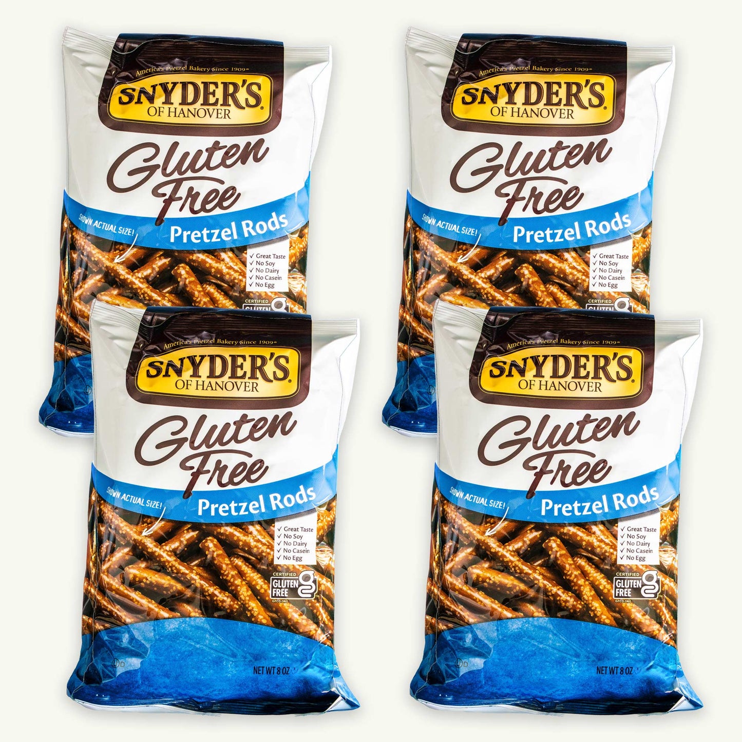 Snyder's Gluten Free Pretzel Rods 8oz