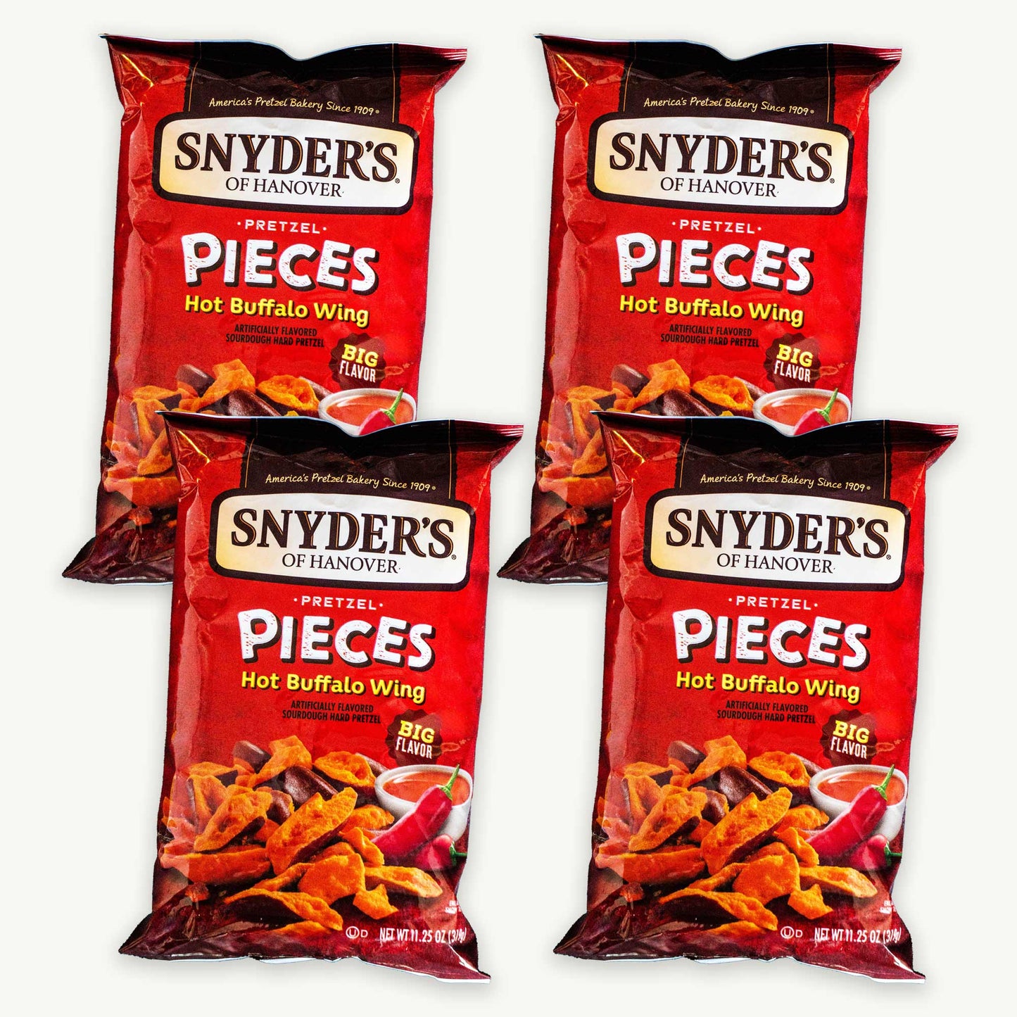 Snyder's Pieces Hot Buffalo Wing 11.25oz