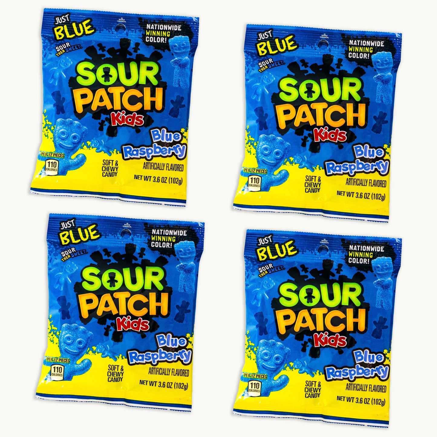 Sour Patch Kids Blue Raspberry 3.6oz