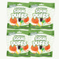 Primed Warrior Sour Puffs Freeze Dried Candy 1.2oz