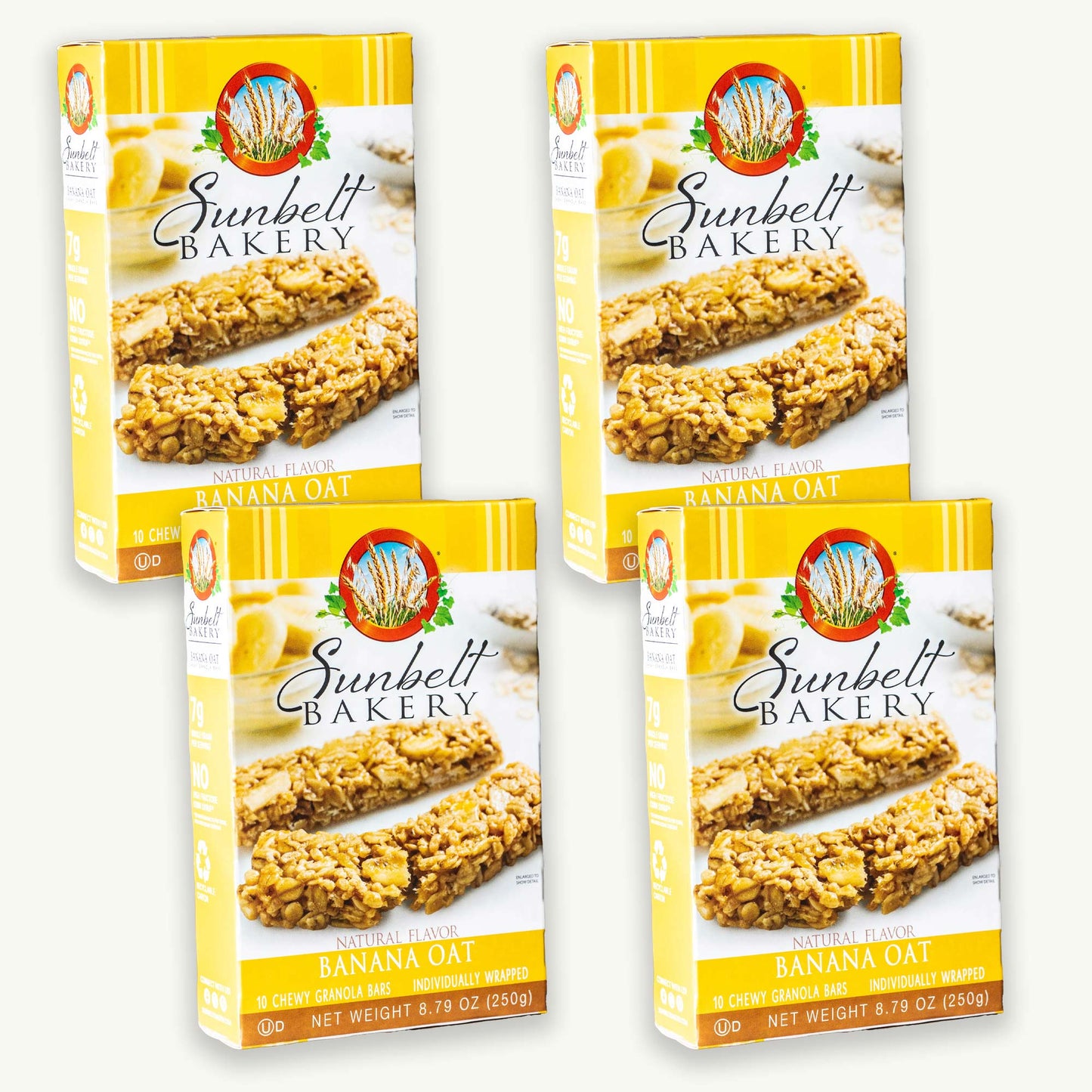 Sunbelt Bakery Banana Oat Granola Bar 8.79oz