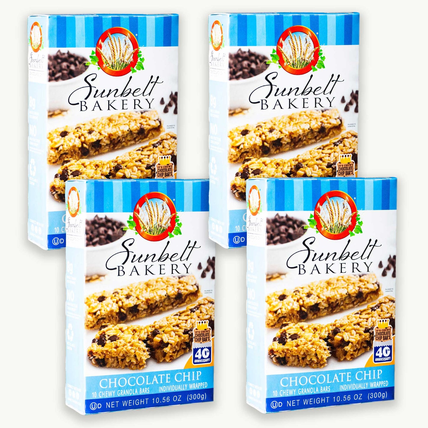Sunbelt Bakery Chocolate Chip Granola Bar 10.56oz