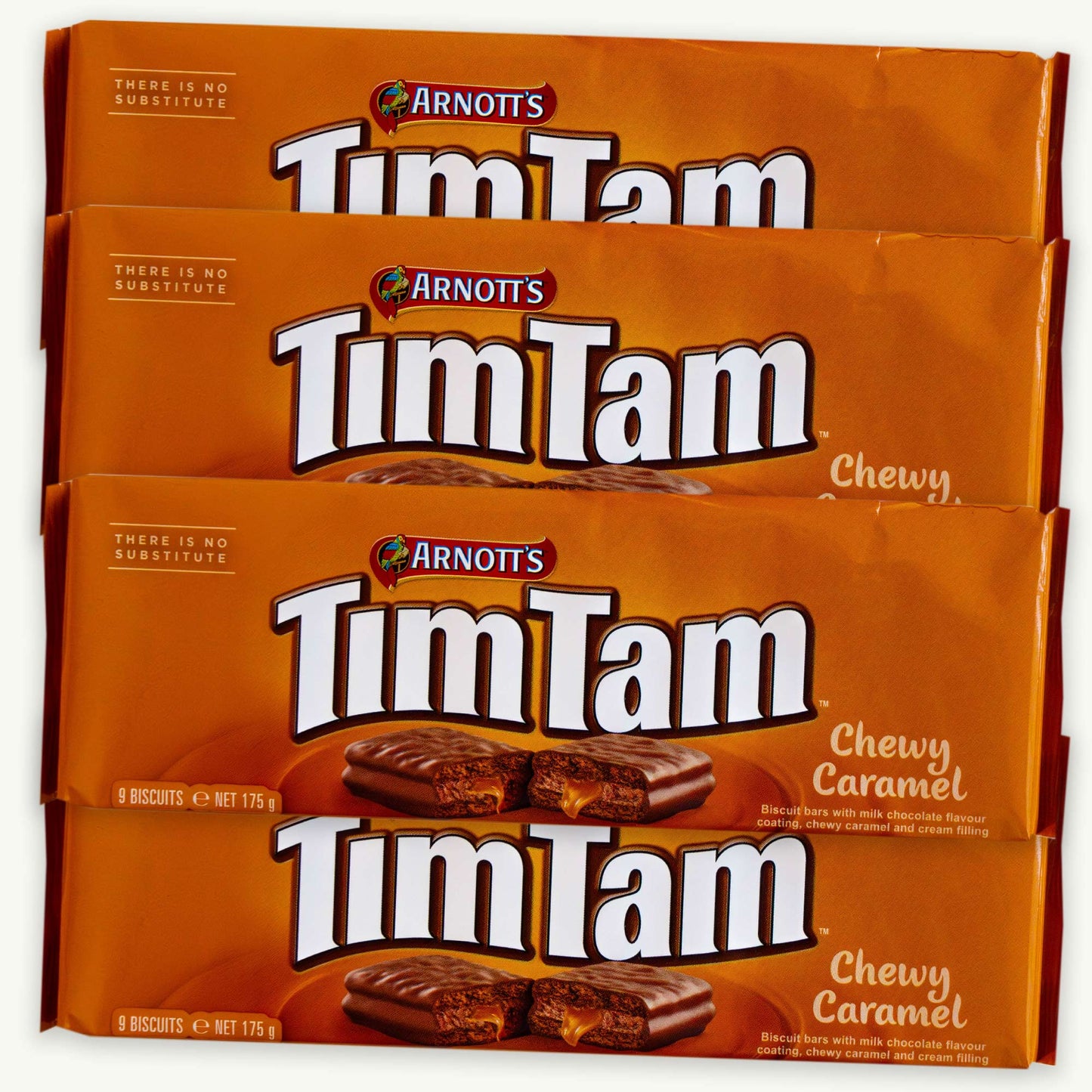 Tim Tam Chewy Caramel Cookies 175g