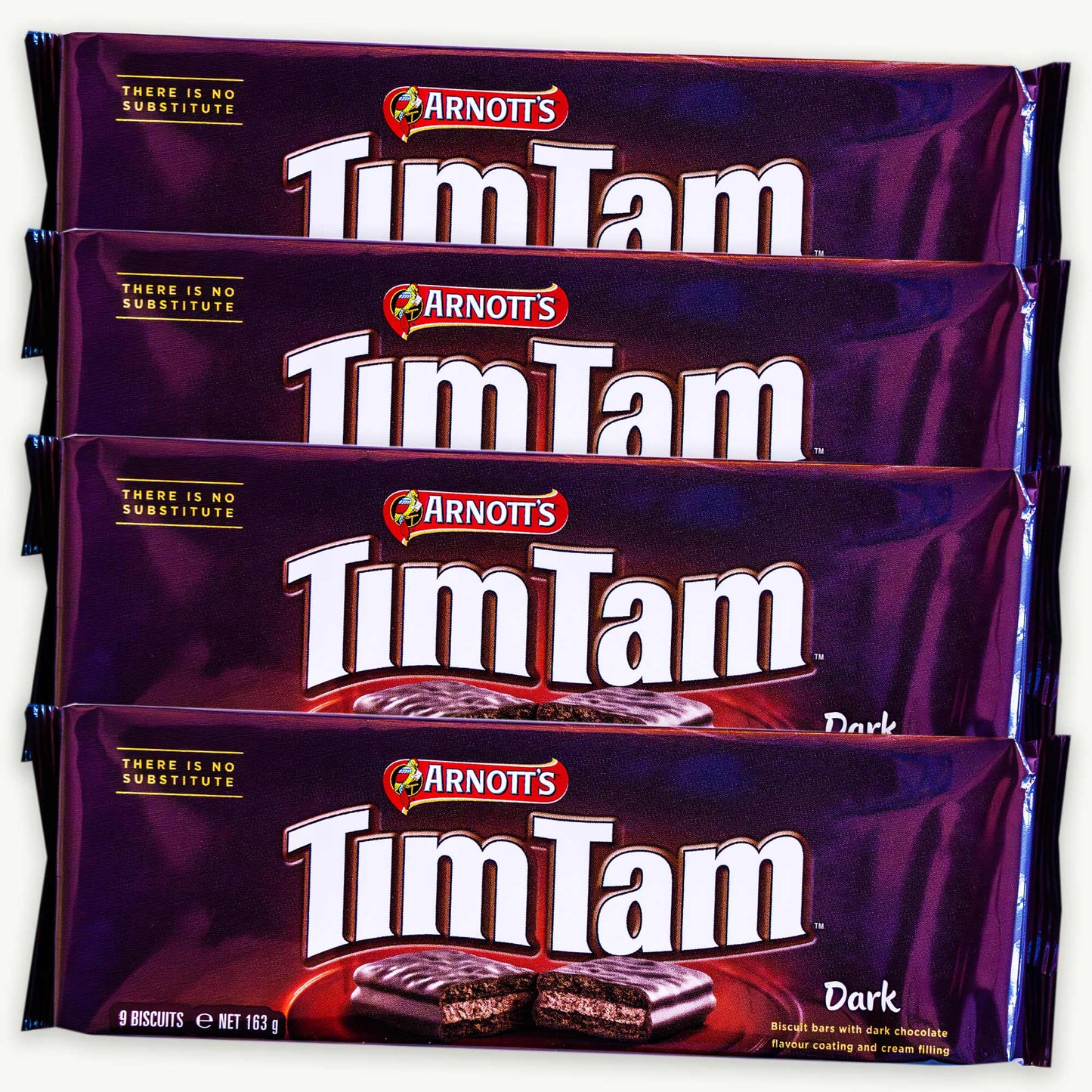 Tim Tam Dark Cookies 163g