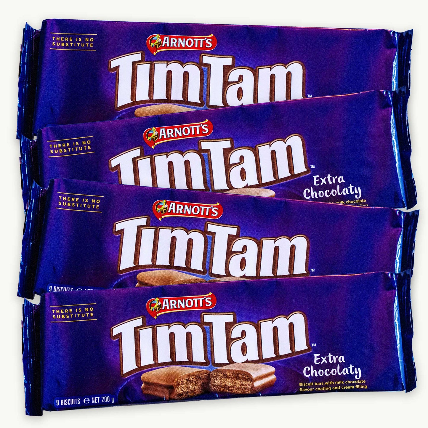 Tim Tam Extra Chocolaty Cookies 200g