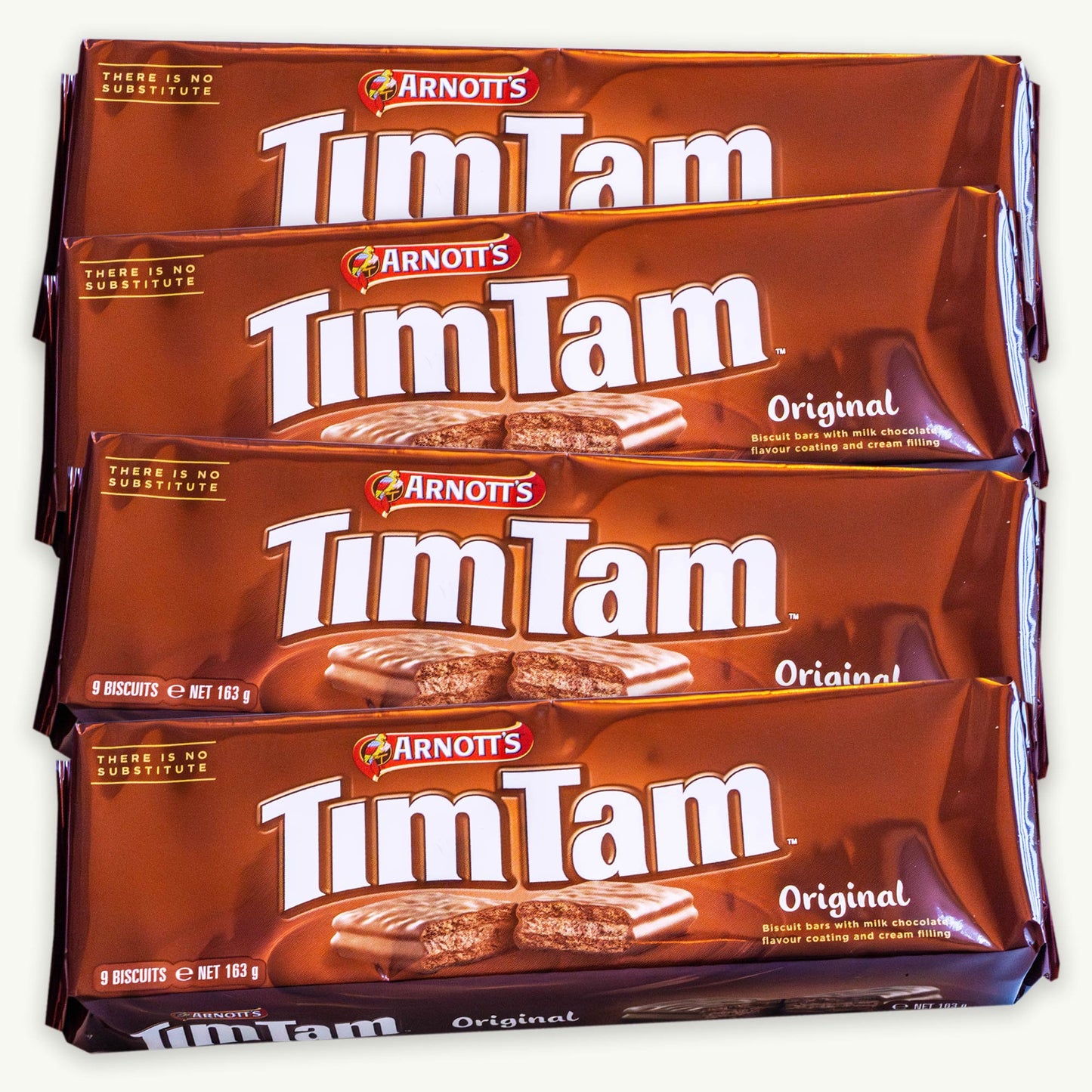 Tim Tam Original Cookies 163g