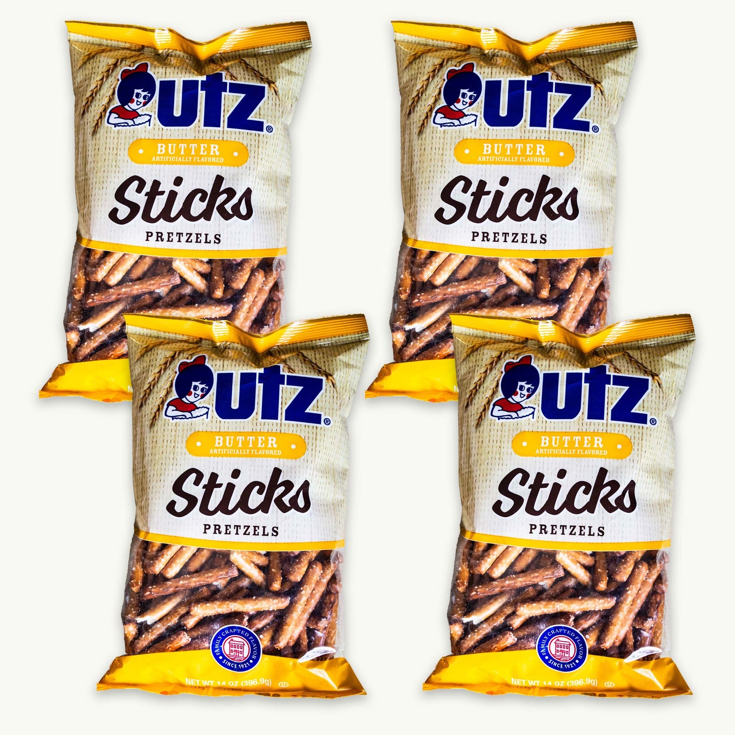 Utz Butter Sticks Pretzels 14oz