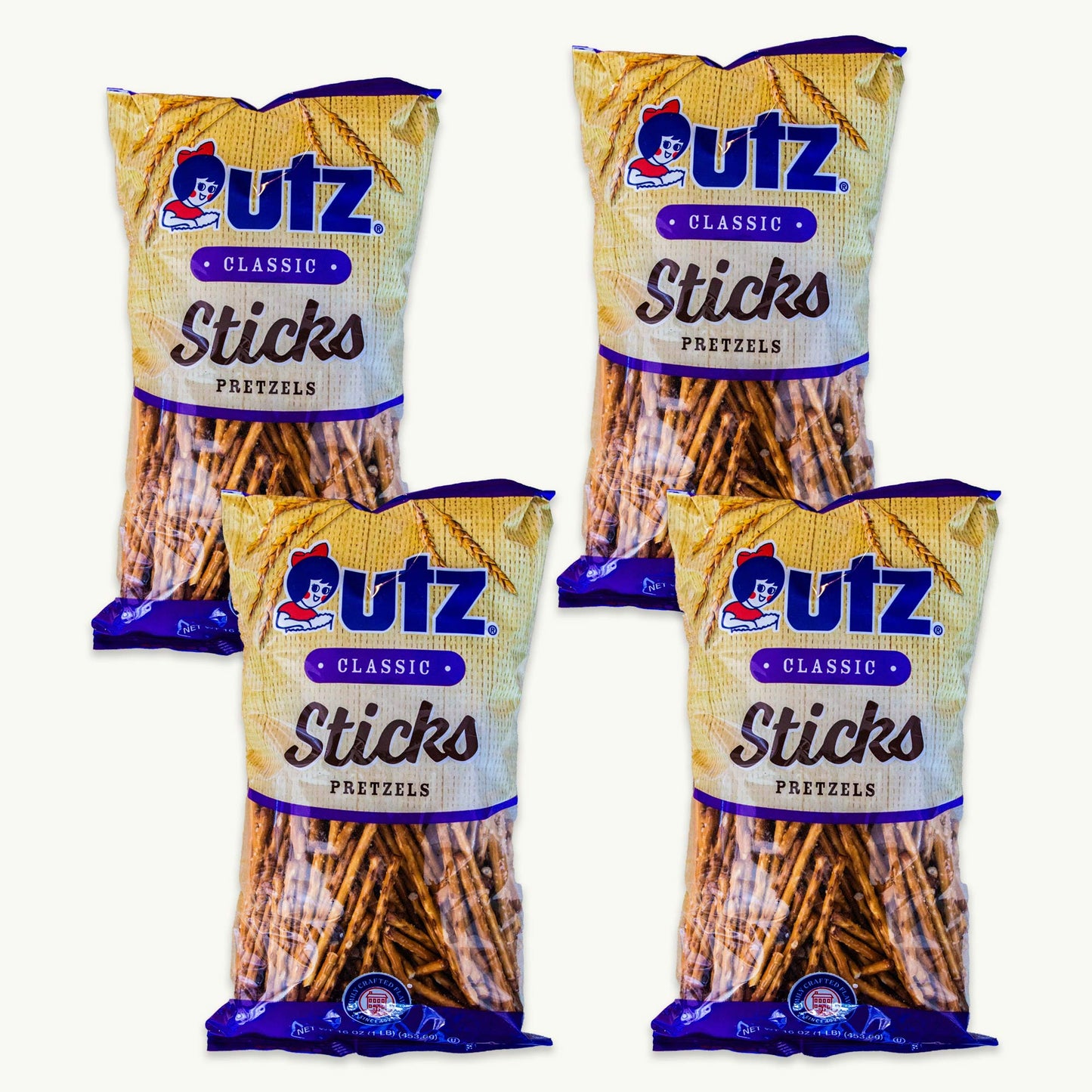 Utz Classic Sticks Pretzels 16oz