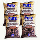 Utz Sourdough Specials Extra Dark Pretzels 16oz