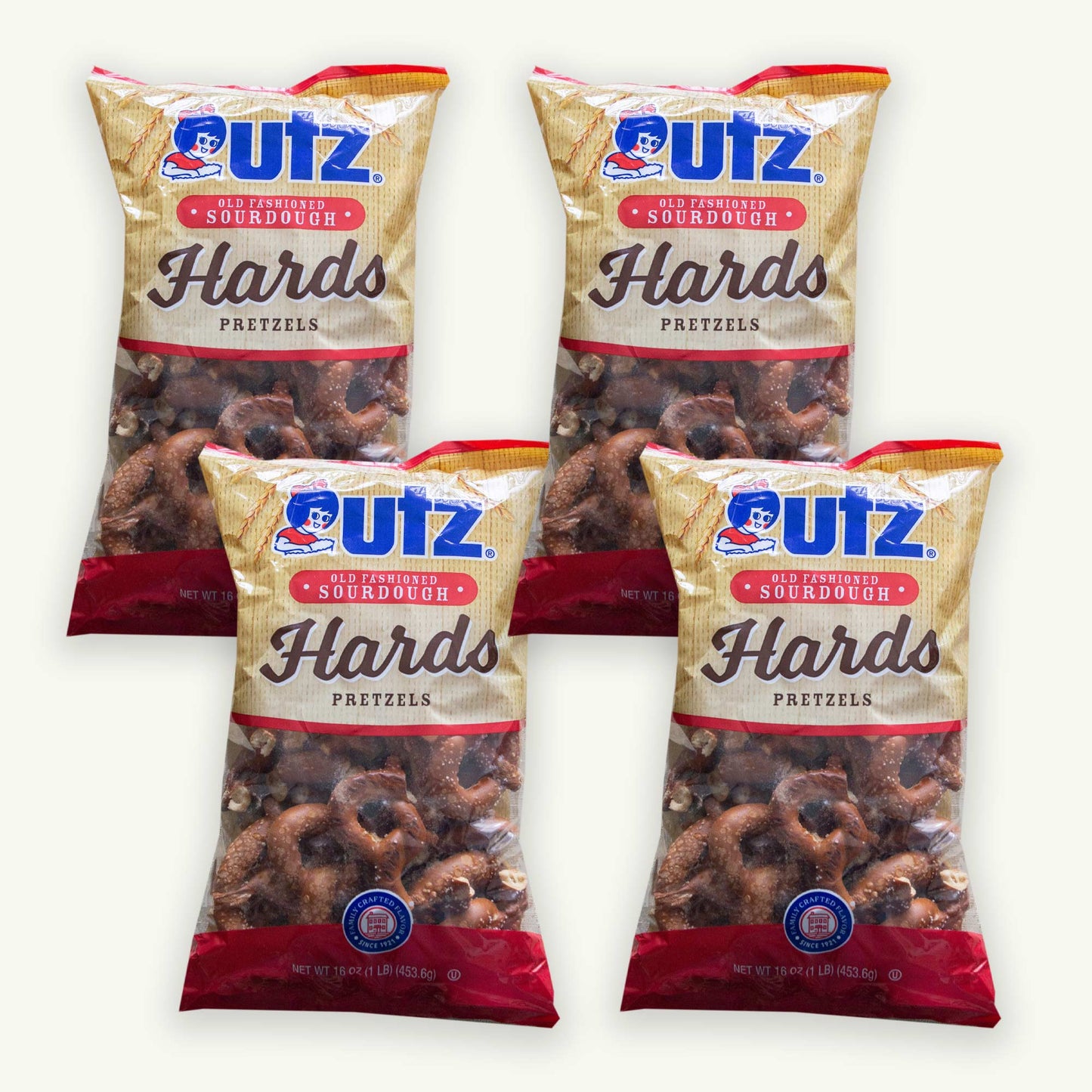 Utz Sourdough Hards Pretzels 16oz