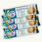 Voortman 25% Less Sugar Coconut Cookies 7.62oz